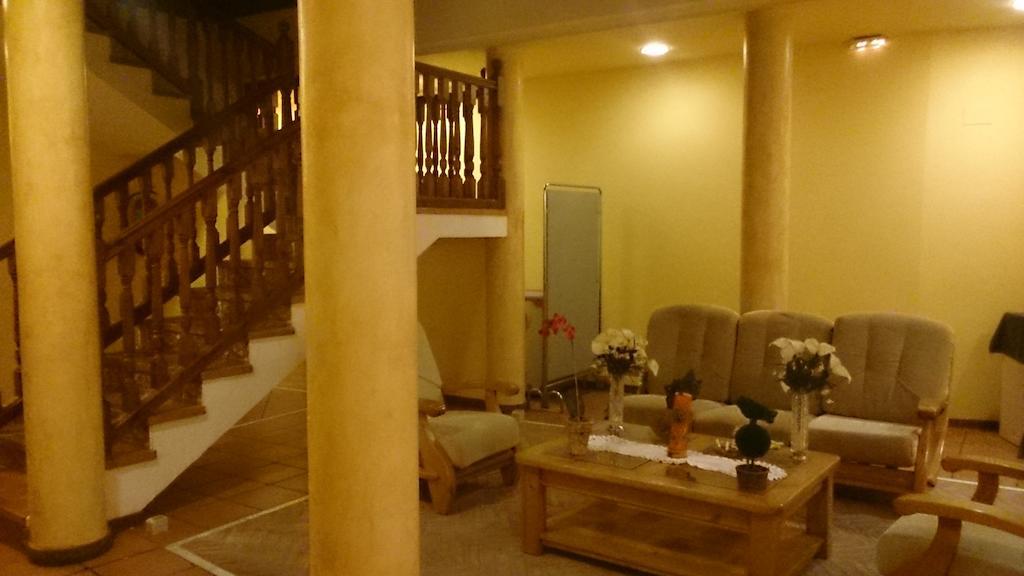 Hospederia Villa De Pintano Exterior foto