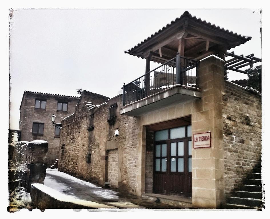Hospederia Villa De Pintano Exterior foto